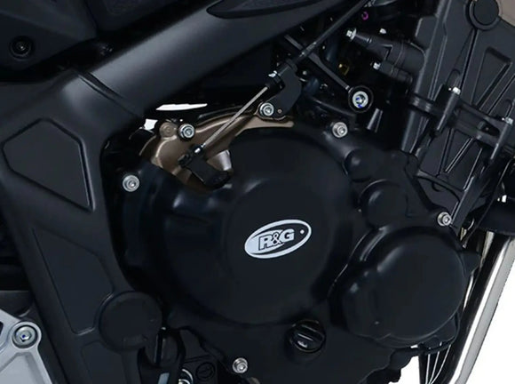 KEC0136 - R&G RACING Honda CB650R / CBR650R (2021+) Engine Covers Protection Kit (2 pcs, racing)
