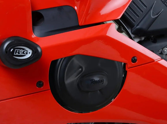 KEC0144 - R&G RACING Ducati Streetfighter V4 / V4S (2020+) Engine Covers Protection Kit (2 pcs, racing)