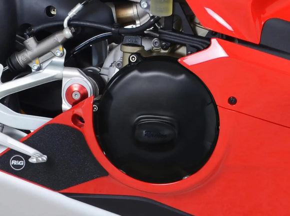 ECC0255 - R&G RACING Ducati Panigale V4 / V4S / V4R (2017+) Clutch Cover Protection (right side, racing)