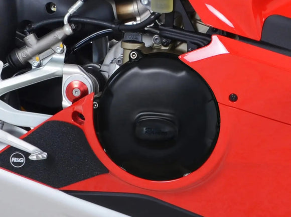 KEC0113 - R&G RACING Ducati Panigale V4 / V4S / V4R (2017+) Engine Covers Protection Kit (2 pcs, racing)