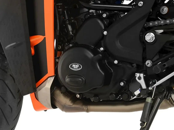 KEC0095 - R&G RACING KTM 390 / 250 Duke / RC 390 (2016+) Engine Covers Protection Kit (2 pcs, racing)