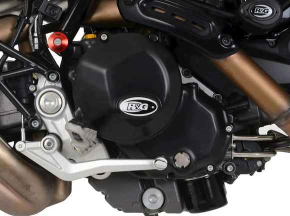 ECC0286 - R&G RACING Ducat Hypermotard 950 / SP/ RVE (2021+) Clutch Cover Protection (right side)