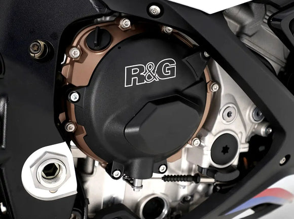 ECC0289 - R&G RACING BMW S1000RR / S1000R / S1000XR Clutch & Pulse Cover Protection (right side, PRO)