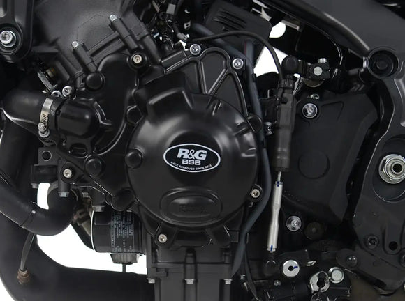 KEC0160 - R&G RACING Yamaha MT-09 / Tracer 9 / XSR900 (2021+) Engine Case Covers Protection Kit (3 pcs, racing)