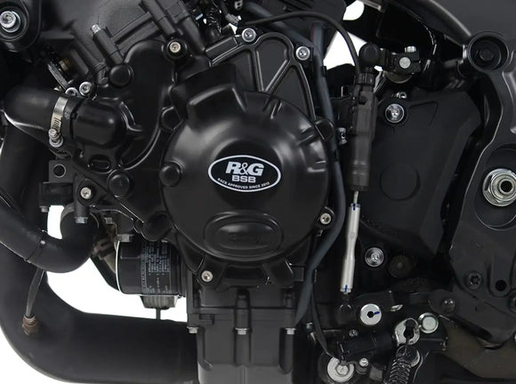 ECC0333 - R&G RACING Yamaha MT-09 / Tracer 9  / XSR900 (2021+) Crank and Waterpump Cover Protection (left side)