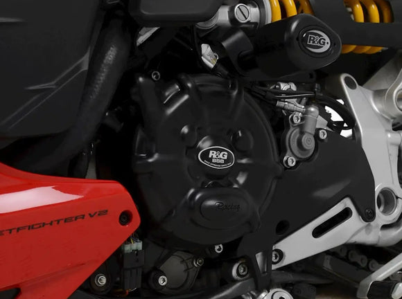 ECC0363 - R&G RACING Ducati Streetfighter V2 (2022+) Engine Case Cover Protection (left side, racing)