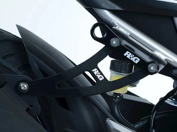 EH0090 - R&G RACING Kawasaki Ninja 125 / Z125 (2019+) Exhaust Hanger & Blanking Plate Kit