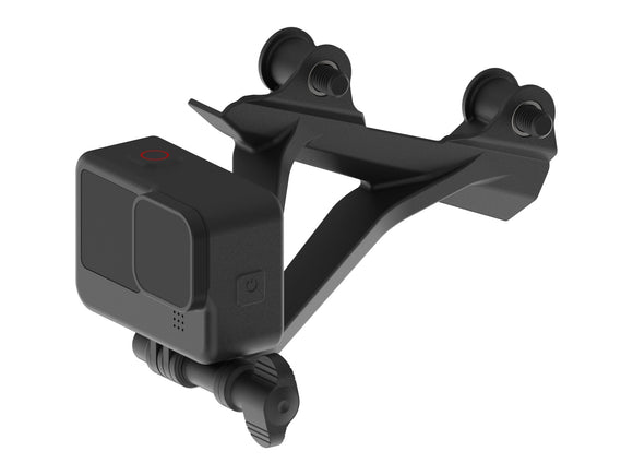 EVOTECH Triumph Street Triple 765 (2023+) Footpeg Rear facing Action Camera Mount (Right-hand Side)