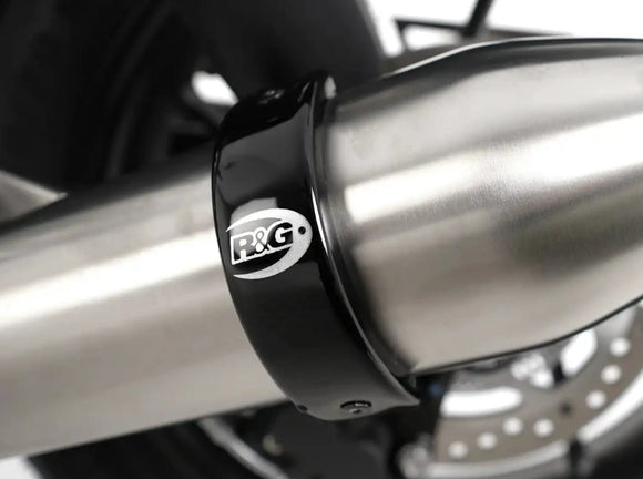 EP0028 - R&G RACING Round Exhaust Protector (circumference up to 40cm)