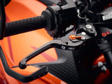 EVOTECH KTM 1390 Super Duke R / Evo (2024+) Handlebar Lever Set "Evo" (folding; long)