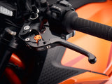 EVOTECH KTM 1390 Super Duke R / Evo (2024+) Handlebar Lever Set "Evo" (folding; long)