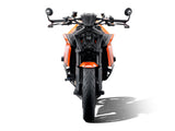 EVOTECH KTM 1390 Super Duke R / Evo (2024+) Handlebar Lever Set "Evo" (folding; long)