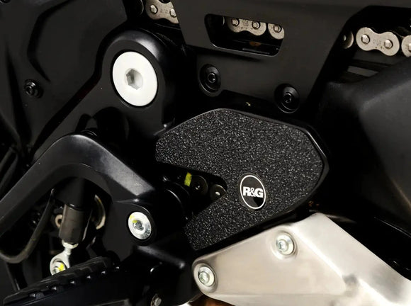 EZBG215 - R&G RACING Ducati Diavel V4 (2023+) Heel Guards Kit