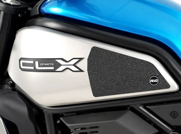 EZRG2801 - R&G RACING CFMoto 700CL-X (2021+) Fuel Tank Traction Grips