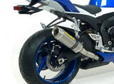 ARROW 71334MI+71702AO Suzuki GSXR750 IE (2006+) Aluminum Full Exhaust System "Competition Evo Pista" (racing)