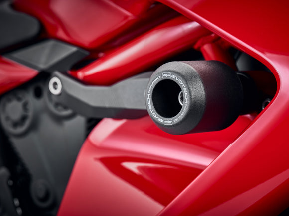 EVOTECH Ducati SuperSport 950 / 950S (2021+) Frame Crash Protection Sliders
