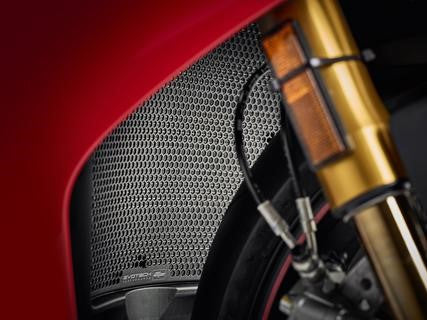 EVOTECH Ducati Panigale V4 Radiator Guard Set