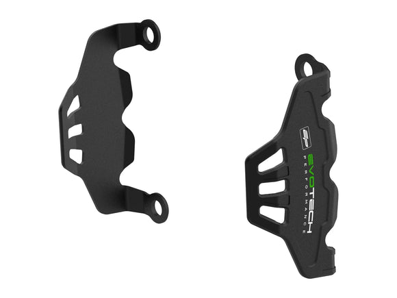 EVOTECH Suzuki GSX-8 / GSX-S750 (2017+) Front Brake Caliper Guards – Accessories in the 2WheelsHero Motorcycle Aftermarket Accessories and Parts Online Shop