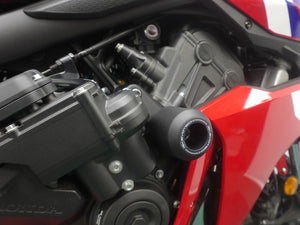 EVOTECH Honda CBR650R (2024+) Frame Crash Protection Sliders