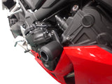 EVOTECH Honda CBR650R (2024+) Frame Crash Protection Sliders