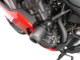 EVOTECH Honda CBR650R (2024+) Frame Crash Protection Sliders