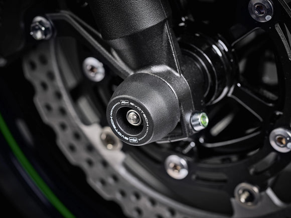 EVOTECH Kawasaki Z900 (2017+) Wheel Sliders Kit – Accessories in the 2WheelsHero Motorcycle Aftermarket Accessories and Parts Online Shop