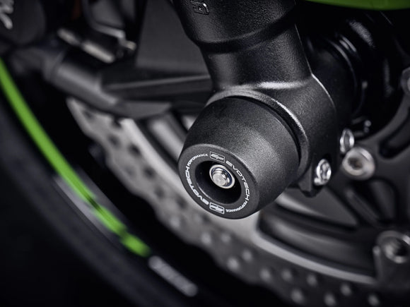 EVOTECH Kawasaki Ninja ZX-6R (2024+) Wheel Sliders Kit