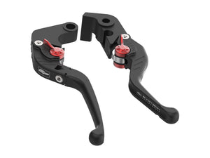 EVOTECH BMW F750 / F850 / F900 / S1000 (2018+) Handlebar Lever Set "Evo" (folding; short) – Accessories in the 2WheelsHero Motorcycle Aftermarket Accessories and Parts Online Shop