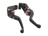 EVOTECH Suzuki GSX-R 600 / 750 / 1000 / GSX-S1000 (09/22) Handlebar Lever Set "Evo" (folding; short) – Accessories in the 2WheelsHero Motorcycle Aftermarket Accessories and Parts Online Shop