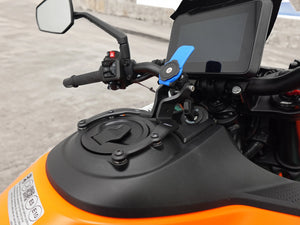 EVOTECH KTM 990 Duke (2024+) Phone / GPS Mount "Quad Lock" – Accessories in the 2WheelsHero Motorcycle Aftermarket Accessories and Parts Online Shop