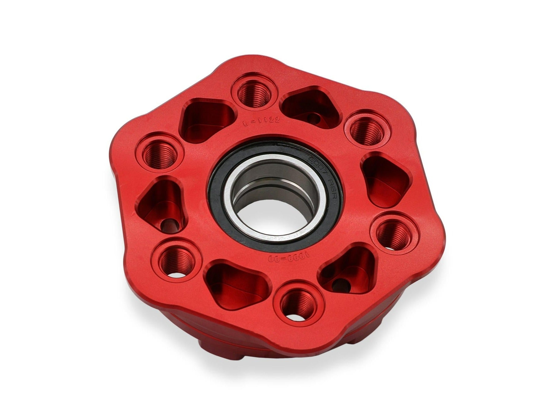 CNC RACING Ducati DesertX Rear Sprocket Flange + Gear Ring