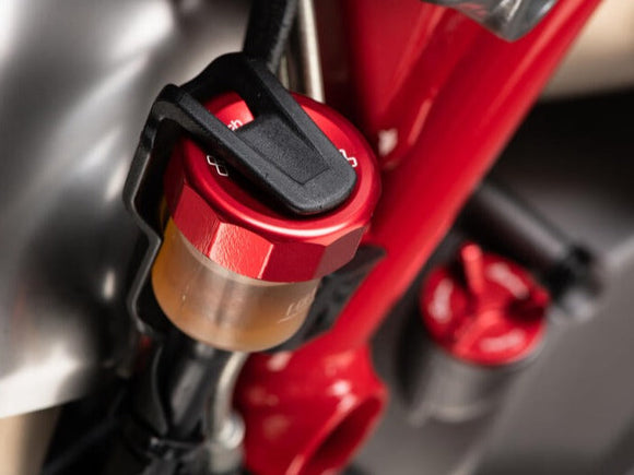 LIGHTECH FFC03 Aprilia / Ducati / MV Agusta Rear Brake Fluid Tank Cap – Accessories in the 2WheelsHero Motorcycle Aftermarket Accessories and Parts Online Shop