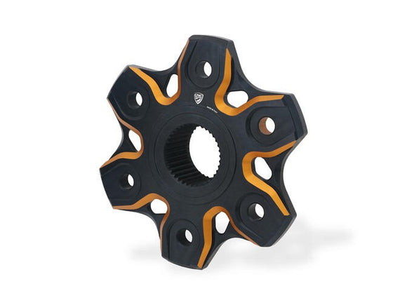 CNC RACING FL400BO KTM 1390 Super Duke R (2024+) Rear Sprocket Flange (bi-color) – Accessories in the 2WheelsHero Motorcycle Aftermarket Accessories and Parts Online Shop