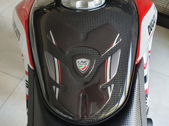 FP001 - CNC RACING Ducati Hypermotard / Monster Fuel Tank Pad – Accessories in the 2WheelsHero Motorcycle Aftermarket Accessories and Parts Online Shop