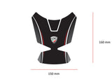 FP008 - CNC RACING Ducati Multistrada 1200 Enduro Fuel Tank Pad – Accessories in the 2WheelsHero Motorcycle Aftermarket Accessories and Parts Online Shop