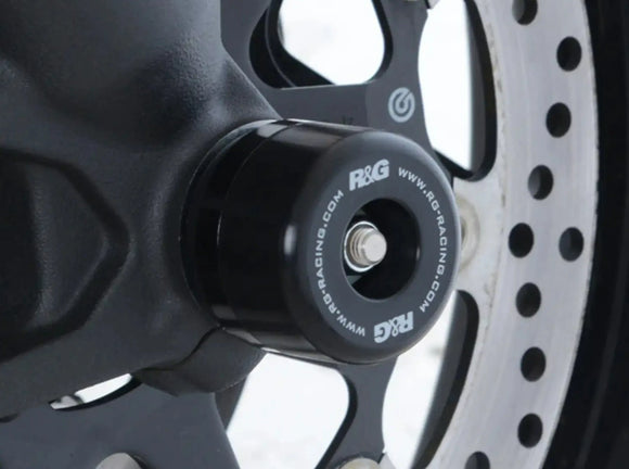 FP0221 - R&G RACING Ducati Hypermotard 950 (2019+) Front Wheel Sliders