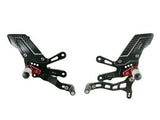 LIGHTECH FTRAP006R Aprilia RS / Tuono V4 (2017+) Adjustable Rearsets (R version; reverse shifting) – Accessories in the 2WheelsHero Motorcycle Aftermarket Accessories and Parts Online Shop
