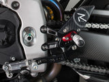 LIGHTECH FTRAP006W Aprilia RS / Tuono V4 (2017+) Adjustable Rearsets (fold up footpegs; reverse shifting) – Accessories in the 2WheelsHero Motorcycle Aftermarket Accessories and Parts Online Shop