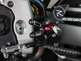 LIGHTECH FTRAP005R Aprilia RS / Tuono V4 (2017+) Adjustable Rearsets (R version; standard shifting) – Accessories in the 2WheelsHero Motorcycle Aftermarket Accessories and Parts Online Shop