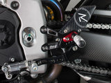 LIGHTECH FTRAP006 Aprilia RSV4 / Tuono V4 (2017+) Adjustable Rearsets (fixed footpegs; reverse shifting) – Accessories in the 2WheelsHero Motorcycle Aftermarket Accessories and Parts Online Shop