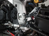 LIGHTECH FTRAP006 Aprilia RSV4 / Tuono V4 (2017+) Adjustable Rearsets (fixed footpegs; reverse shifting) – Accessories in the 2WheelsHero Motorcycle Aftermarket Accessories and Parts Online Shop