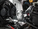 LIGHTECH FTRAP005W Aprilia RS / Tuono V4 (2017+) Adjustable Rearsets (fold up footpegs; standard shifting) – Accessories in the 2WheelsHero Motorcycle Aftermarket Accessories and Parts Online Shop