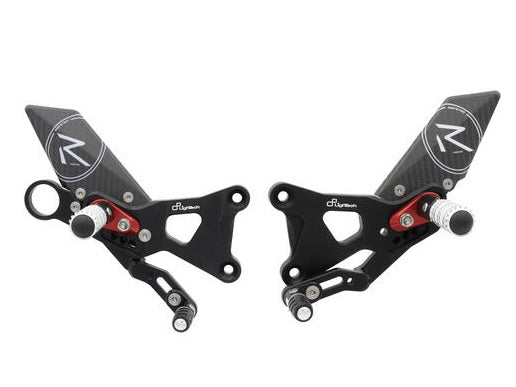 LIGHTECH FTRBM001R BMW S1000R / S1000RR / HP4 Adjustable Rearsets (R version) – Accessories in the 2WheelsHero Motorcycle Aftermarket Accessories and Parts Online Shop