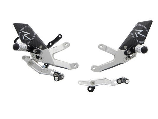 LIGHTECH FTRBM004R BMW S1000R (17/20) / S1000RR (15/18) Adjustable Rearsets (R version) – Accessories in the 2WheelsHero Motorcycle Aftermarket Accessories and Parts Online Shop
