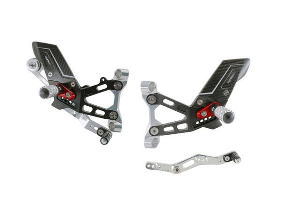 LIGHTECH FTRBM007R BMW M1000RR / S1000RR (2019+) Adjustable Rearsets (R version) – Accessories in the 2WheelsHero Motorcycle Aftermarket Accessories and Parts Online Shop
