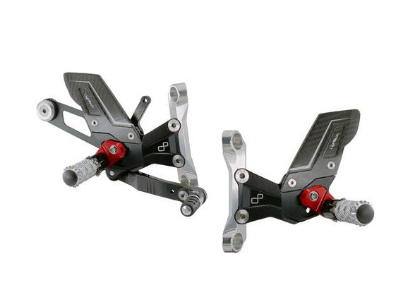 LIGHTECH FTRBM008R BMW M1000R / S1000R (2021+) Adjustable Rearsets (R version) – Accessories in the 2WheelsHero Motorcycle Aftermarket Accessories and Parts Online Shop