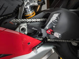 LIGHTECH FTRDU012 Ducati Panigale V4 / Streetfighter V4 (18/24) Adjustable Rearsets (fixed footpegs) – Accessories in the 2WheelsHero Motorcycle Aftermarket Accessories and Parts Online Shop