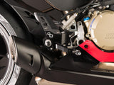 LIGHTECH FTRDU014 Ducati Panigale V2 / 1299 / 899 / 1199 (12/24) Adjustable Rearsets (fixed footpegs; track use) – Accessories in the 2WheelsHero Motorcycle Aftermarket Accessories and Parts Online Shop