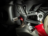 LIGHTECH FTRDU017 Ducati Panigale V4 (2025+) Adjustable Rearsets (fixed footpegs) – Accessories in the 2WheelsHero Motorcycle Aftermarket Accessories and Parts Online Shop