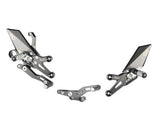 LIGHTECH FTRHO006W Honda CBR1000RR (08/19) Adjustable Rearsets (fold up footpegs) – Accessories in the 2WheelsHero Motorcycle Aftermarket Accessories and Parts Online Shop
